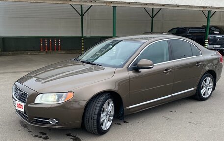 Volvo S80 II рестайлинг 2, 2012 год, 1 490 000 рублей, 2 фотография
