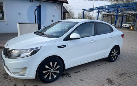 KIA Rio III рестайлинг, 2014 год, 900 000 рублей, 3 фотография