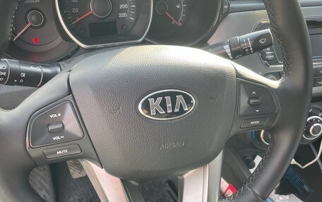KIA Rio III рестайлинг, 2014 год, 900 000 рублей, 7 фотография