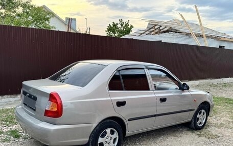 Hyundai Accent II, 2008 год, 480 000 рублей, 2 фотография