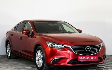 Mazda 6, 2017 год, 1 739 000 рублей, 5 фотография