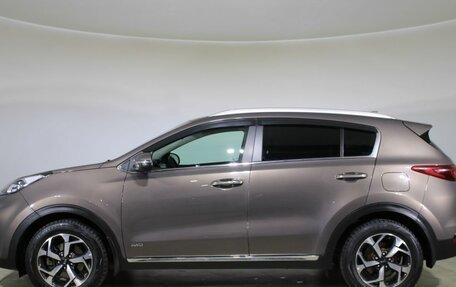 KIA Sportage IV рестайлинг, 2021 год, 2 641 000 рублей, 8 фотография