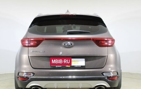 KIA Sportage IV рестайлинг, 2021 год, 2 641 000 рублей, 6 фотография