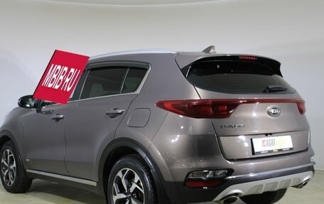 KIA Sportage IV рестайлинг, 2021 год, 2 641 000 рублей, 7 фотография