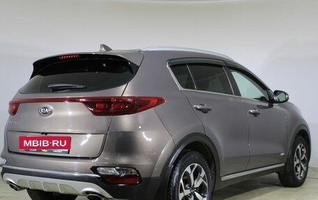 KIA Sportage IV рестайлинг, 2021 год, 2 641 000 рублей, 5 фотография