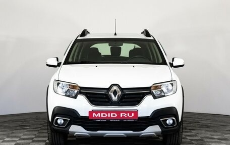 Renault Sandero II рестайлинг, 2018 год, 1 119 000 рублей, 2 фотография