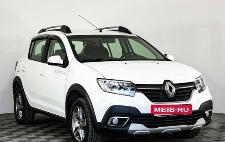 Renault Sandero II рестайлинг, 2018 год, 1 119 000 рублей, 3 фотография