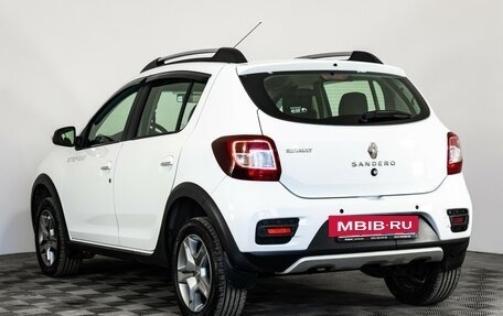 Renault Sandero II рестайлинг, 2018 год, 1 119 000 рублей, 7 фотография