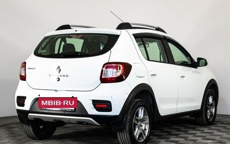 Renault Sandero II рестайлинг, 2018 год, 1 119 000 рублей, 5 фотография