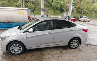 Hyundai Solaris II рестайлинг, 2016 год, 930 000 рублей, 1 фотография