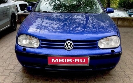 Volkswagen Golf IV, 1999 год, 300 000 рублей, 1 фотография