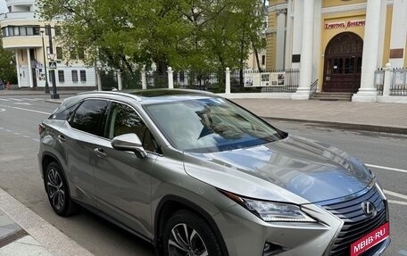 Lexus RX IV рестайлинг, 2018 год, 4 490 000 рублей, 1 фотография