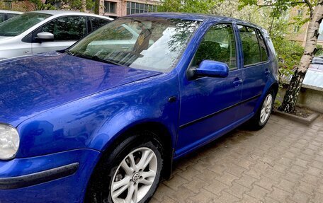 Volkswagen Golf IV, 1999 год, 300 000 рублей, 3 фотография