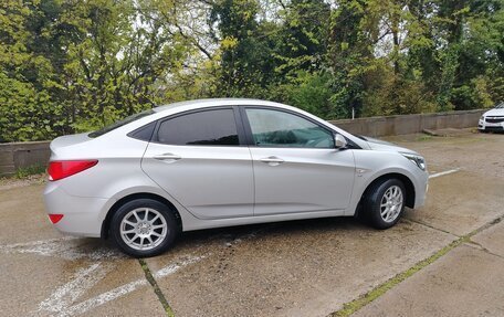Hyundai Solaris II рестайлинг, 2016 год, 930 000 рублей, 5 фотография
