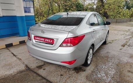Hyundai Solaris II рестайлинг, 2016 год, 930 000 рублей, 6 фотография