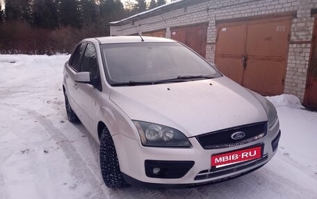 Ford Focus II рестайлинг, 2005 год, 370 000 рублей, 5 фотография