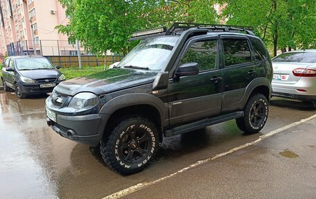 Chevrolet Niva I рестайлинг, 2014 год, 899 000 рублей, 8 фотография