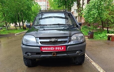 Chevrolet Niva I рестайлинг, 2014 год, 899 000 рублей, 11 фотография