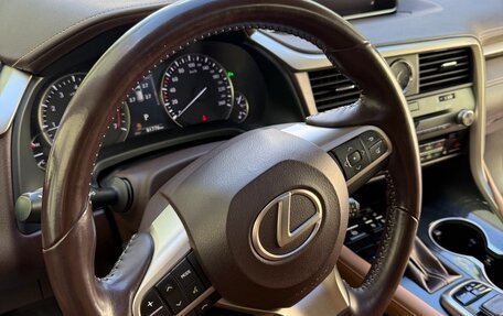 Lexus RX IV рестайлинг, 2018 год, 4 490 000 рублей, 7 фотография