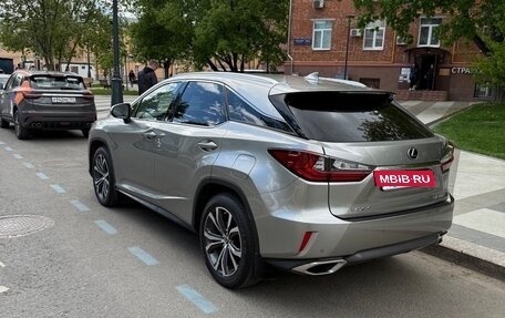 Lexus RX IV рестайлинг, 2018 год, 4 490 000 рублей, 4 фотография