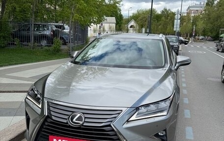 Lexus RX IV рестайлинг, 2018 год, 4 490 000 рублей, 2 фотография