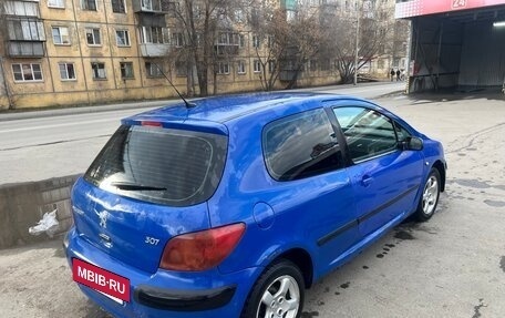 Peugeot 307 I, 2001 год, 165 000 рублей, 4 фотография