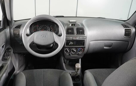 Hyundai Accent II, 2007 год, 619 000 рублей, 6 фотография