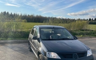 Renault Logan I, 2008 год, 310 000 рублей, 1 фотография