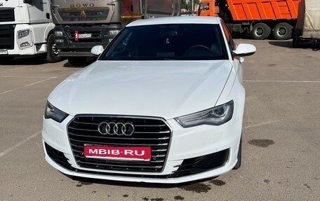 Audi A6, 2015 год, 1 830 000 рублей, 1 фотография
