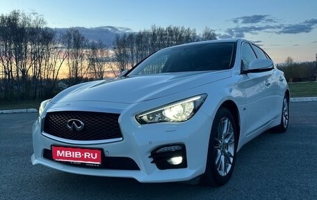 Infiniti Q50 I рестайлинг, 2015 год, 2 350 000 рублей, 1 фотография