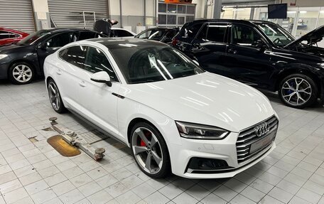 Audi A5, 2019 год, 4 400 000 рублей, 11 фотография