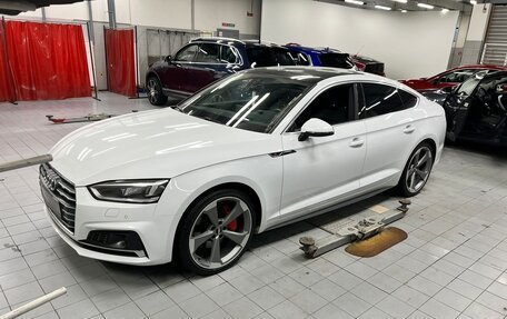 Audi A5, 2019 год, 4 400 000 рублей, 12 фотография