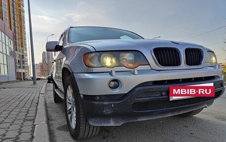 BMW X5, 2002 год, 940 000 рублей, 3 фотография