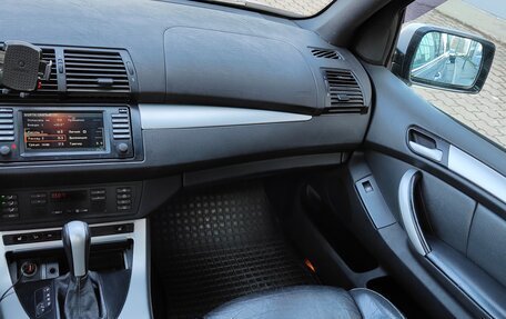 BMW X5, 2002 год, 940 000 рублей, 27 фотография