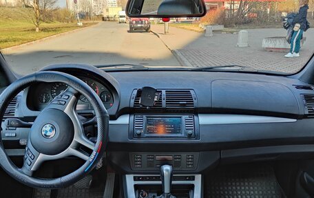 BMW X5, 2002 год, 940 000 рублей, 26 фотография