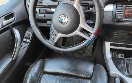 BMW X5, 2002 год, 940 000 рублей, 28 фотография