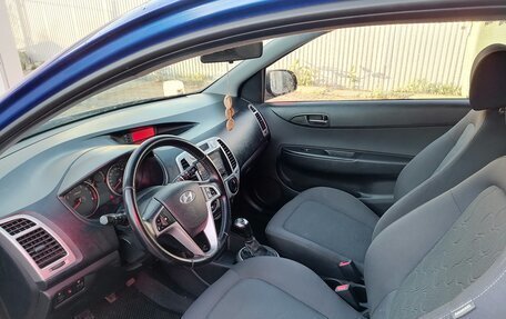 Hyundai i20 IB рестайлинг, 2009 год, 550 000 рублей, 5 фотография