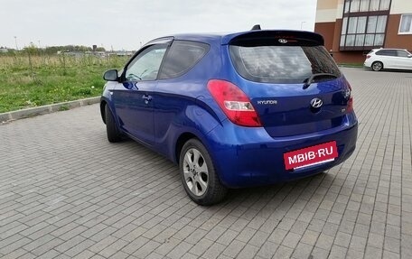 Hyundai i20 IB рестайлинг, 2009 год, 550 000 рублей, 2 фотография