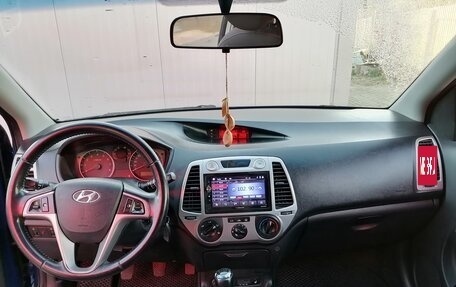 Hyundai i20 IB рестайлинг, 2009 год, 550 000 рублей, 7 фотография