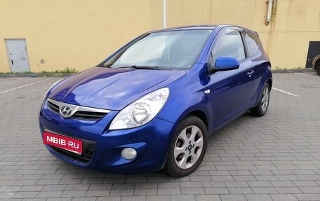 Hyundai i20 IB рестайлинг, 2009 год, 550 000 рублей, 3 фотография