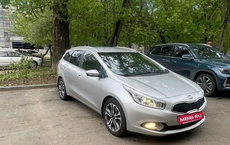 KIA cee'd III, 2013 год, 1 450 000 рублей, 2 фотография