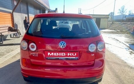 Volkswagen Golf Plus I, 2008 год, 720 000 рублей, 5 фотография