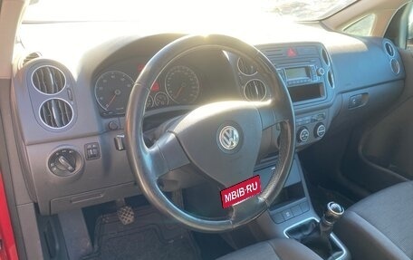Volkswagen Golf Plus I, 2008 год, 720 000 рублей, 36 фотография