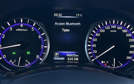 Infiniti Q50 I рестайлинг, 2015 год, 2 350 000 рублей, 9 фотография