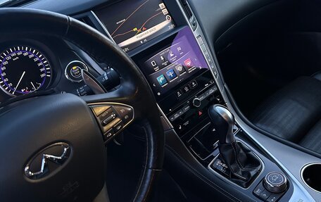 Infiniti Q50 I рестайлинг, 2015 год, 2 350 000 рублей, 7 фотография