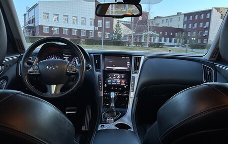 Infiniti Q50 I рестайлинг, 2015 год, 2 350 000 рублей, 8 фотография