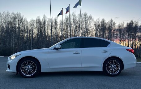Infiniti Q50 I рестайлинг, 2015 год, 2 350 000 рублей, 5 фотография