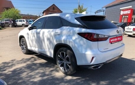 Lexus RX IV рестайлинг, 2018 год, 4 400 000 рублей, 2 фотография