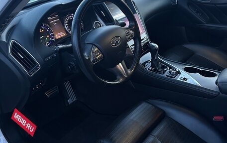 Infiniti Q50 I рестайлинг, 2015 год, 2 350 000 рублей, 6 фотография