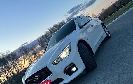 Infiniti Q50 I рестайлинг, 2015 год, 2 350 000 рублей, 13 фотография